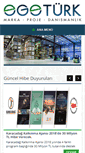 Mobile Screenshot of egeturk.com.tr